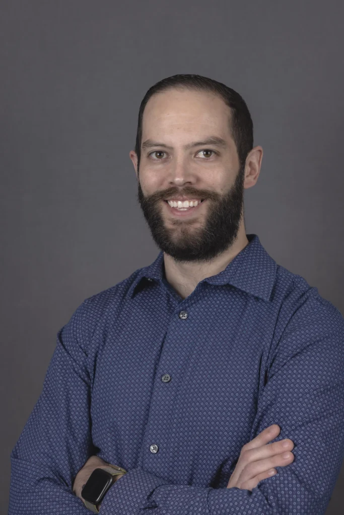 Friendly business portrait for LinkedIn, Portland professional headshot photography