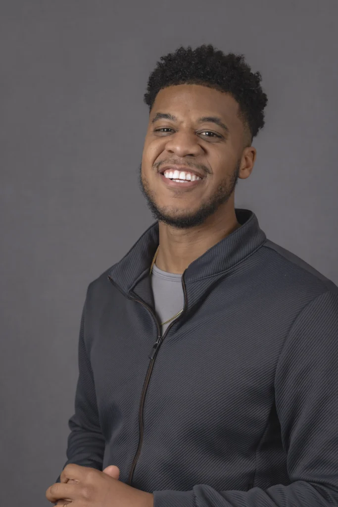 Friendly business portrait for LinkedIn, Portland professional headshot photography