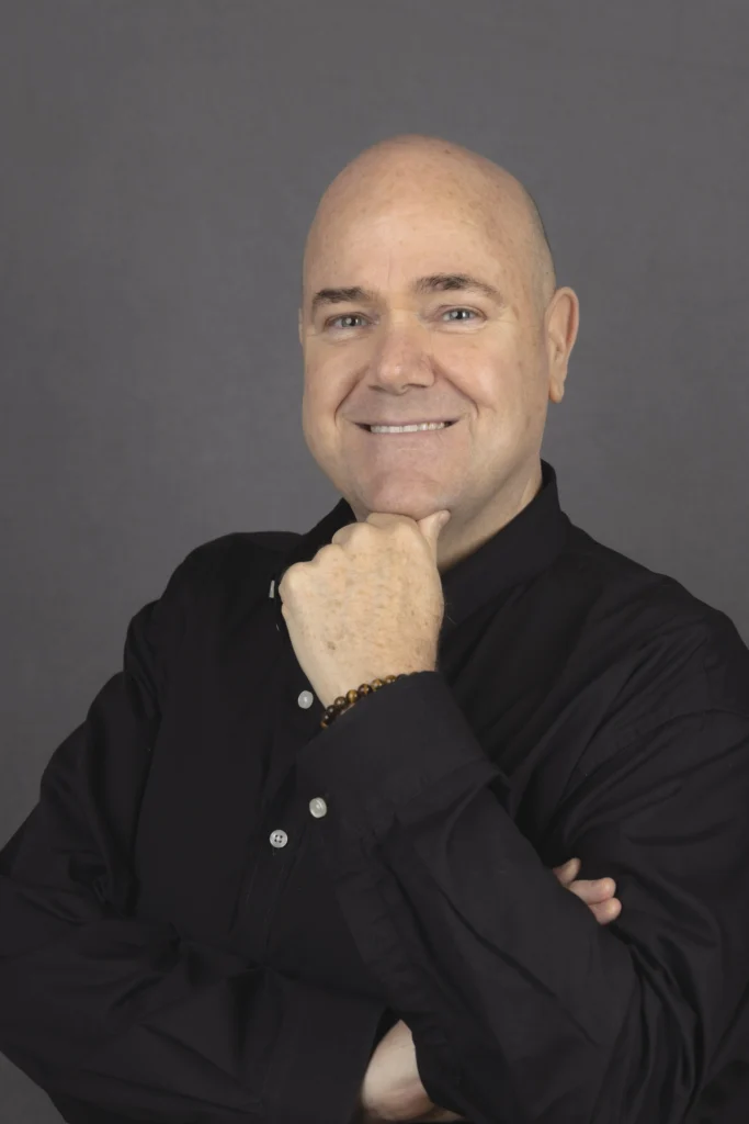 Professional business headshot man Portland